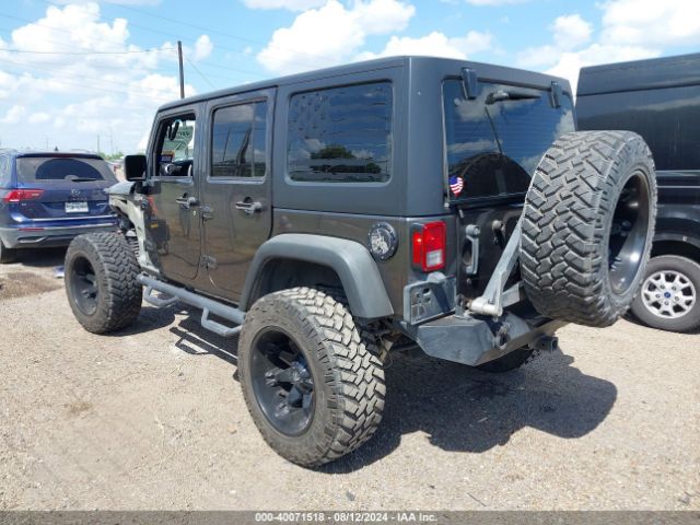 Photo 2 VIN: 1C4BJWDG3HL554594 - JEEP WRANGLER 