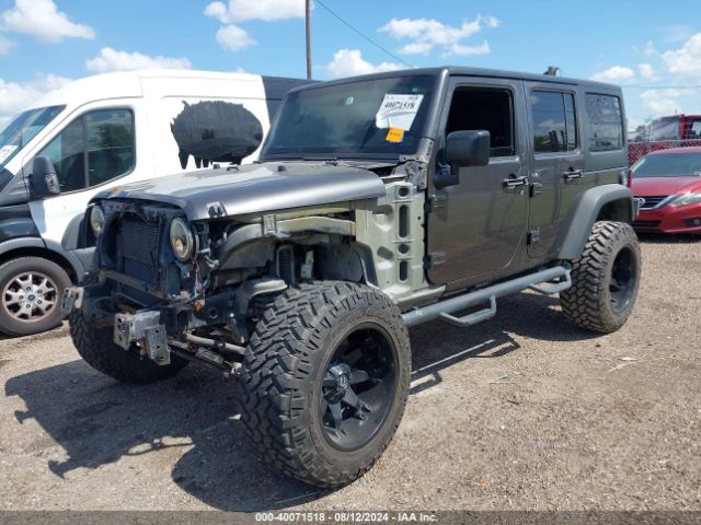 Photo 5 VIN: 1C4BJWDG3HL554594 - JEEP WRANGLER 