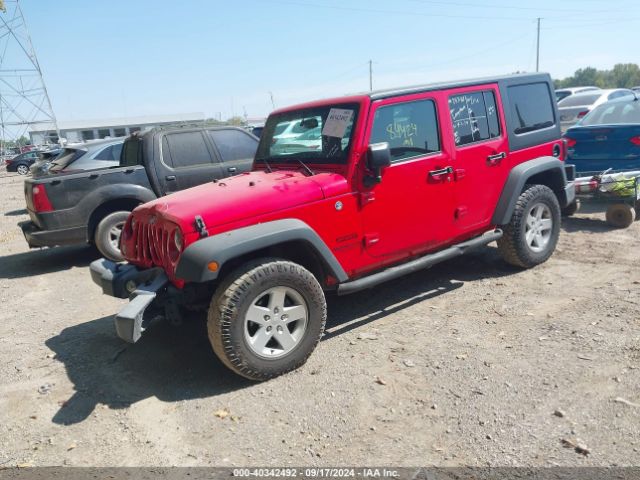 Photo 1 VIN: 1C4BJWDG3HL554689 - JEEP WRANGLER 