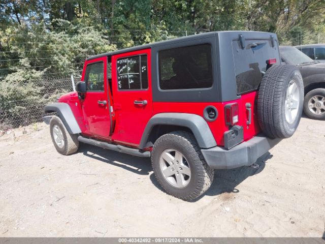 Photo 2 VIN: 1C4BJWDG3HL554689 - JEEP WRANGLER 