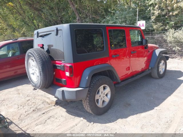 Photo 3 VIN: 1C4BJWDG3HL554689 - JEEP WRANGLER 