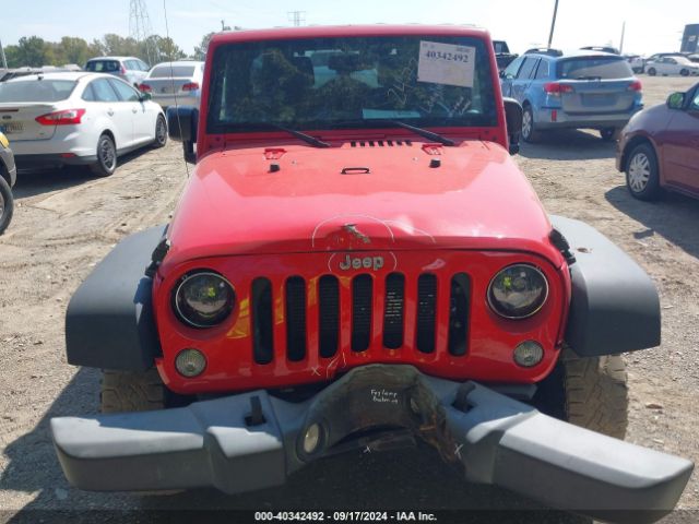 Photo 5 VIN: 1C4BJWDG3HL554689 - JEEP WRANGLER 