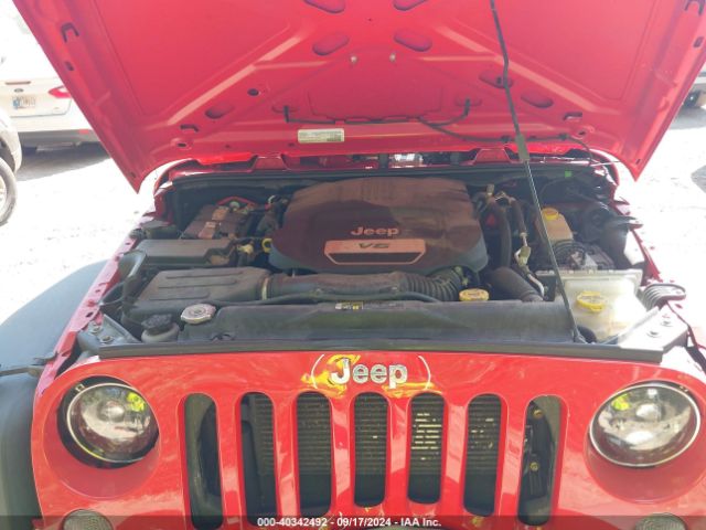 Photo 9 VIN: 1C4BJWDG3HL554689 - JEEP WRANGLER 