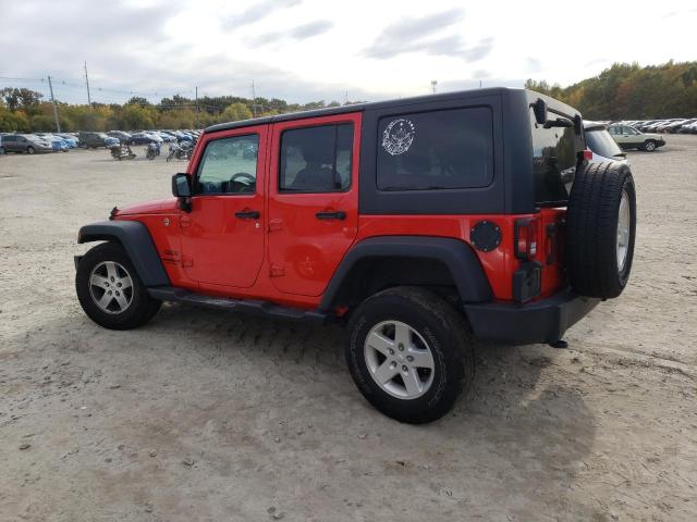 Photo 1 VIN: 1C4BJWDG3HL566048 - JEEP WRANGLER U 