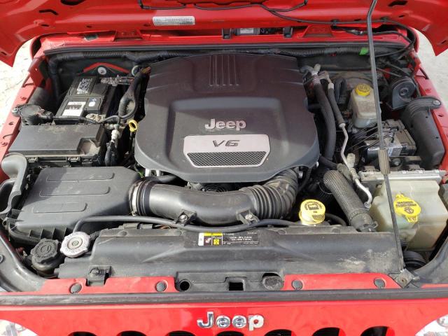 Photo 10 VIN: 1C4BJWDG3HL566048 - JEEP WRANGLER U 