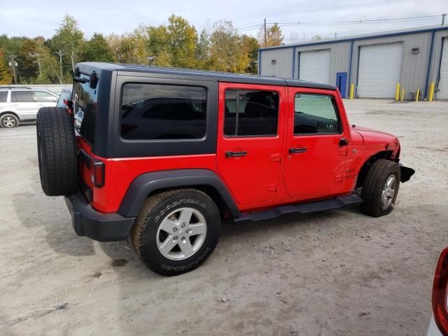 Photo 2 VIN: 1C4BJWDG3HL566048 - JEEP WRANGLER U 