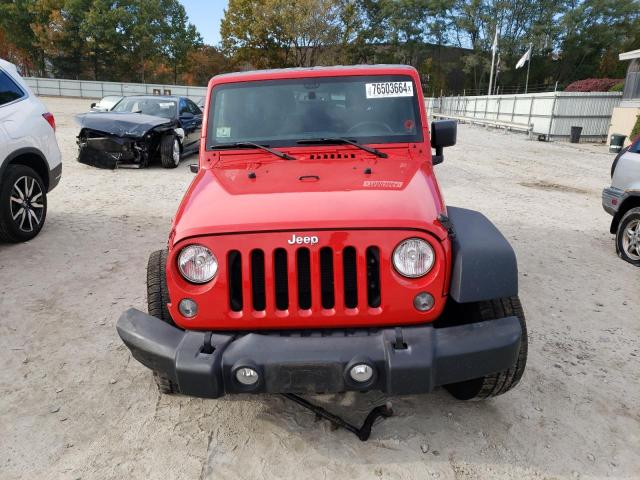 Photo 4 VIN: 1C4BJWDG3HL566048 - JEEP WRANGLER U 