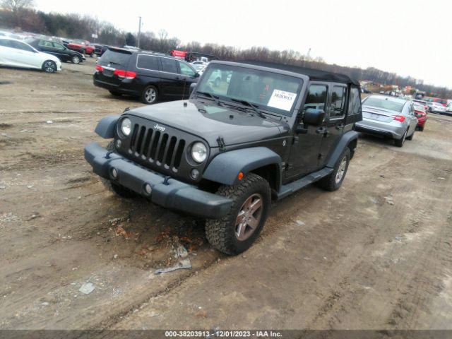 Photo 1 VIN: 1C4BJWDG3HL569290 - JEEP WRANGLER UNLIMITED 