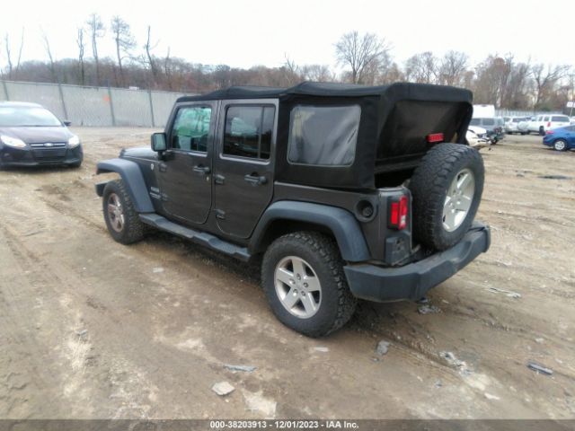 Photo 2 VIN: 1C4BJWDG3HL569290 - JEEP WRANGLER UNLIMITED 