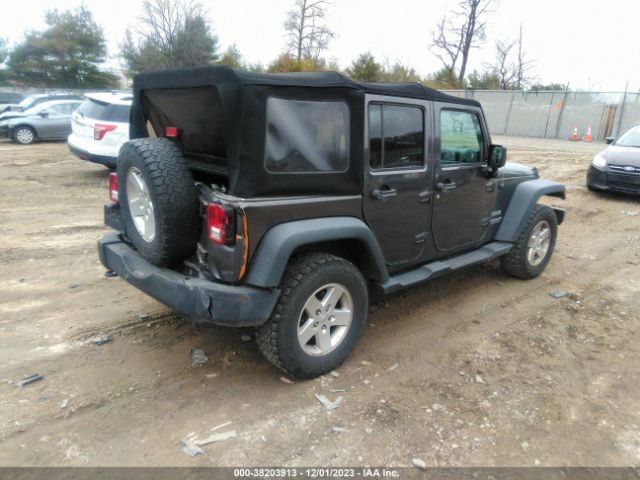 Photo 3 VIN: 1C4BJWDG3HL569290 - JEEP WRANGLER UNLIMITED 