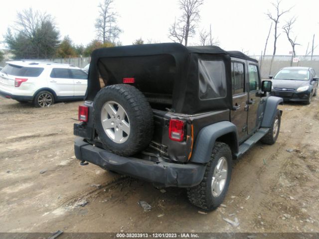 Photo 5 VIN: 1C4BJWDG3HL569290 - JEEP WRANGLER UNLIMITED 