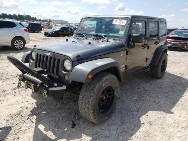 Photo 1 VIN: 1C4BJWDG3HL587272 - JEEP WRANGLER U 