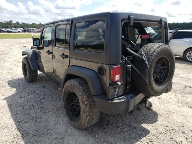 Photo 2 VIN: 1C4BJWDG3HL587272 - JEEP WRANGLER U 