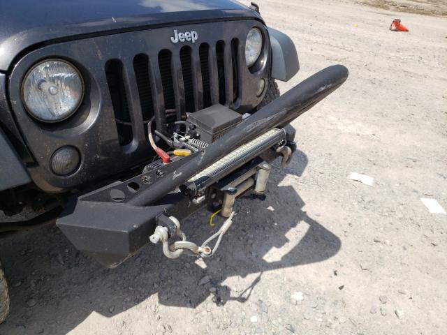 Photo 8 VIN: 1C4BJWDG3HL587272 - JEEP WRANGLER U 