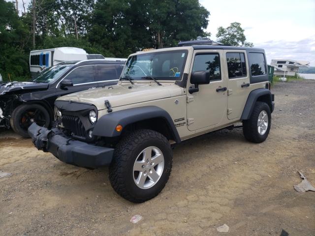 Photo 1 VIN: 1C4BJWDG3HL588468 - JEEP WRANGLER U 