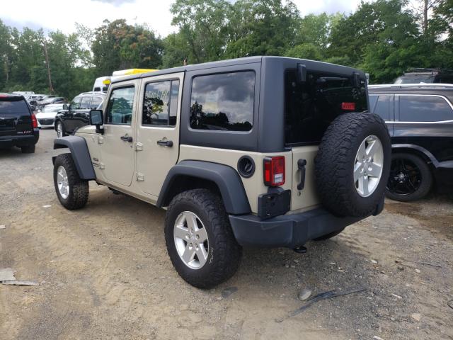 Photo 2 VIN: 1C4BJWDG3HL588468 - JEEP WRANGLER U 