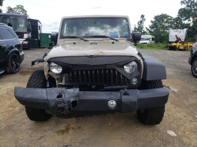 Photo 8 VIN: 1C4BJWDG3HL588468 - JEEP WRANGLER U 