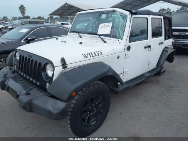 Photo 1 VIN: 1C4BJWDG3HL592634 - JEEP WRANGLER UNLIMITED 