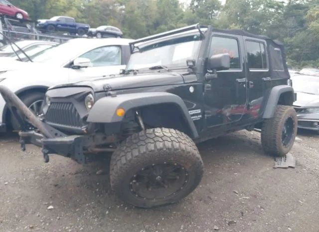 Photo 1 VIN: 1C4BJWDG3HL608363 - JEEP WRANGLER 