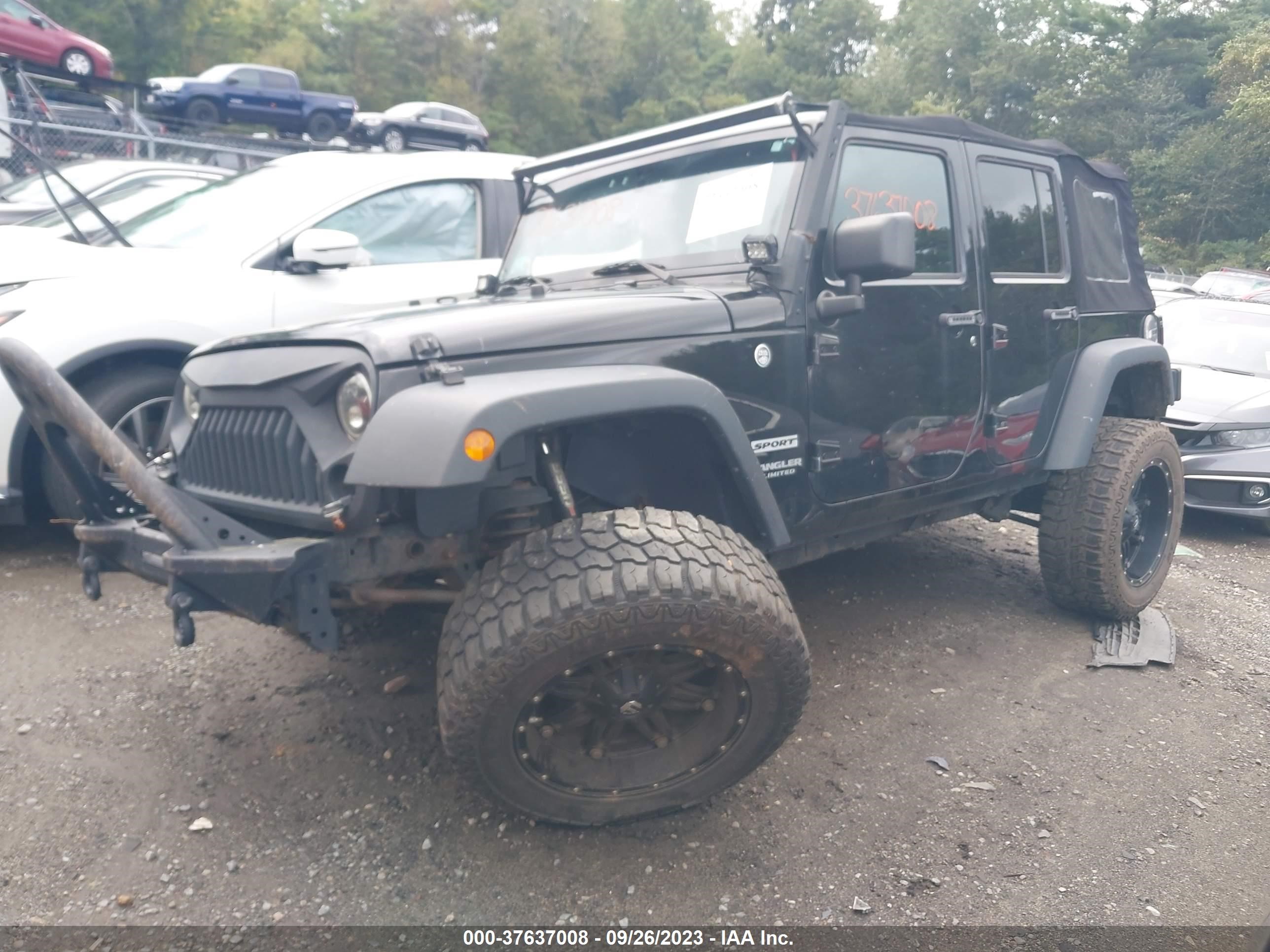 Photo 1 VIN: 1C4BJWDG3HL608363 - JEEP WRANGLER 