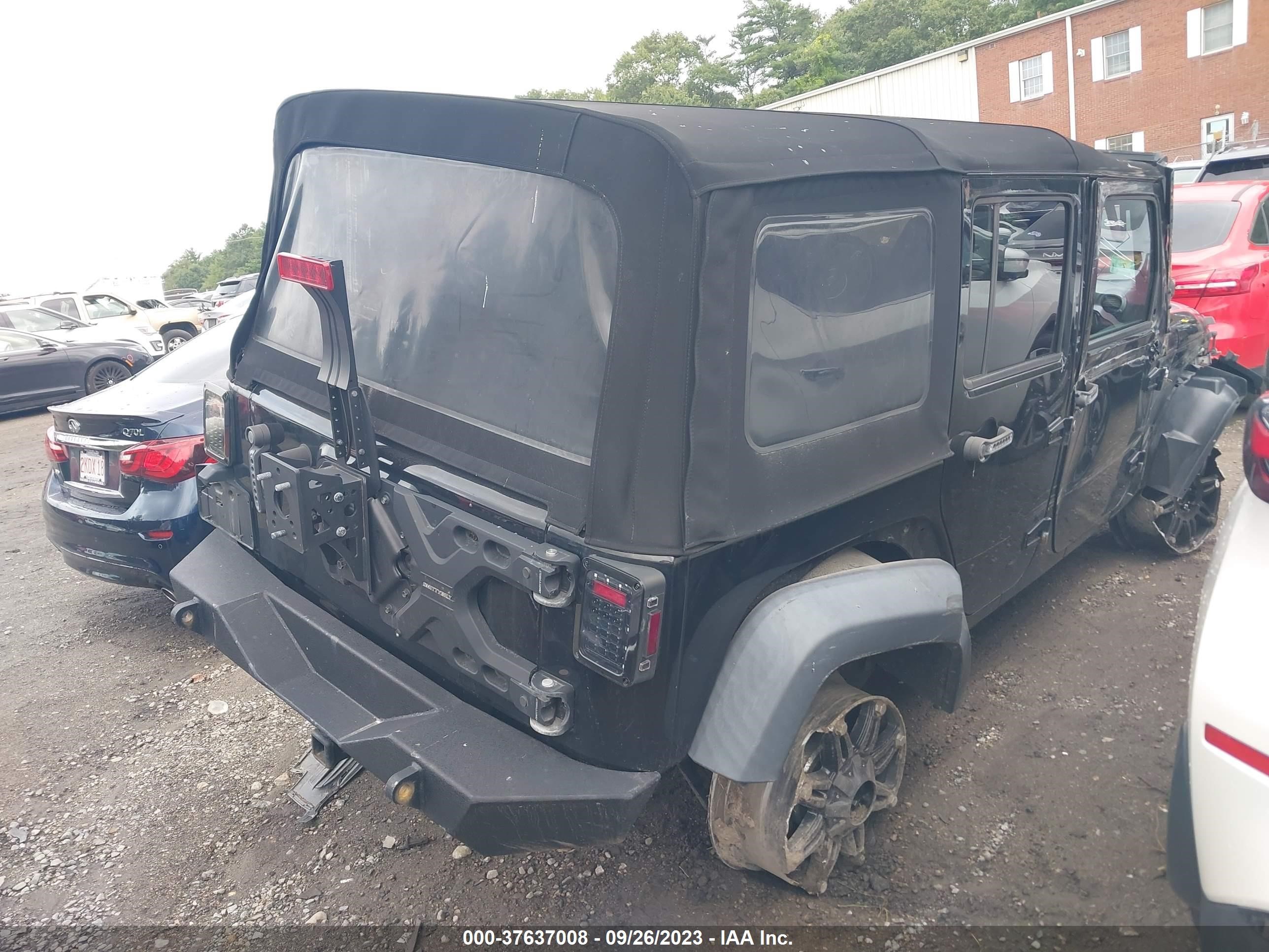 Photo 3 VIN: 1C4BJWDG3HL608363 - JEEP WRANGLER 