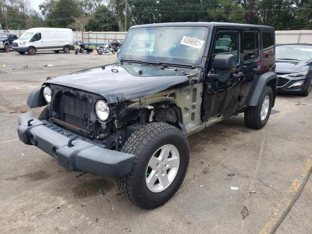 Photo 1 VIN: 1C4BJWDG3HL618133 - JEEP WRANGLER U 