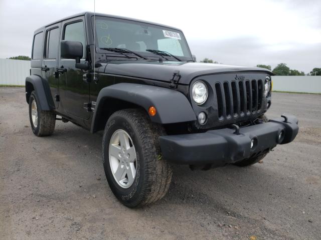 Photo 0 VIN: 1C4BJWDG3HL629889 - JEEP WRANGLER U 