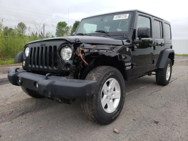 Photo 1 VIN: 1C4BJWDG3HL629889 - JEEP WRANGLER U 