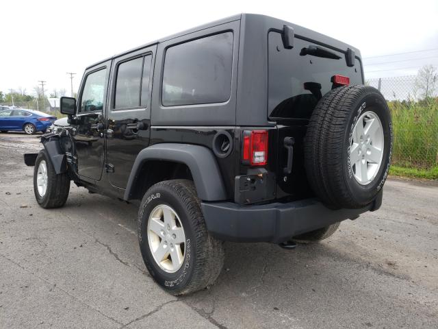 Photo 2 VIN: 1C4BJWDG3HL629889 - JEEP WRANGLER U 