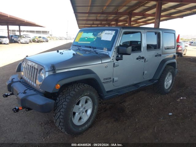 Photo 1 VIN: 1C4BJWDG3HL640407 - JEEP WRANGLER 