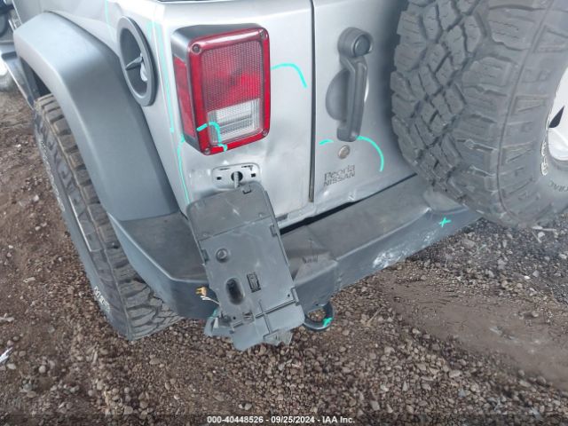 Photo 5 VIN: 1C4BJWDG3HL640407 - JEEP WRANGLER 