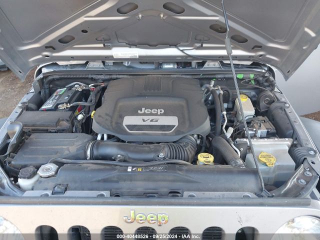 Photo 9 VIN: 1C4BJWDG3HL640407 - JEEP WRANGLER 