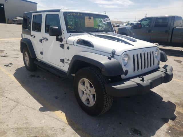 Photo 0 VIN: 1C4BJWDG3HL644022 - JEEP WRANGLER U 