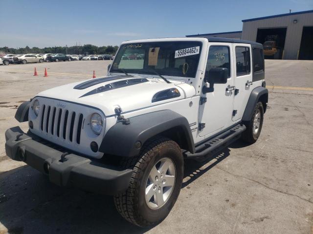 Photo 1 VIN: 1C4BJWDG3HL644022 - JEEP WRANGLER U 