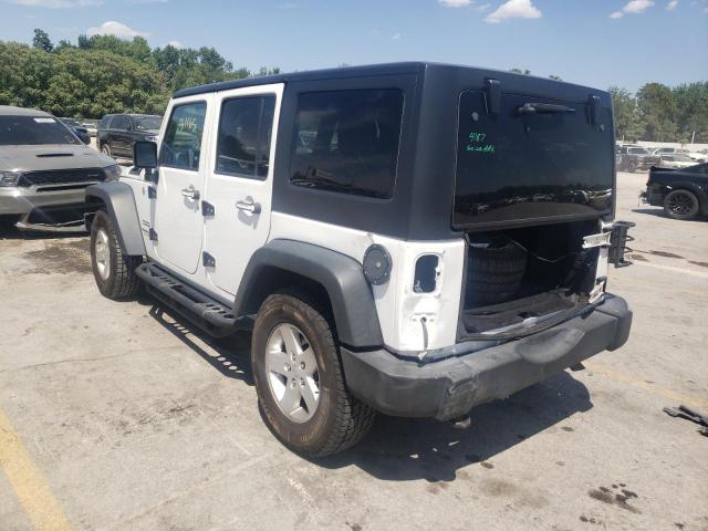 Photo 2 VIN: 1C4BJWDG3HL644022 - JEEP WRANGLER U 