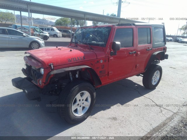 Photo 1 VIN: 1C4BJWDG3HL673858 - JEEP WRANGLER UNLIMITED 