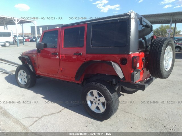 Photo 2 VIN: 1C4BJWDG3HL673858 - JEEP WRANGLER UNLIMITED 