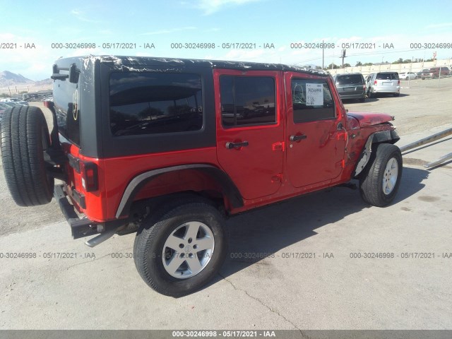 Photo 3 VIN: 1C4BJWDG3HL673858 - JEEP WRANGLER UNLIMITED 