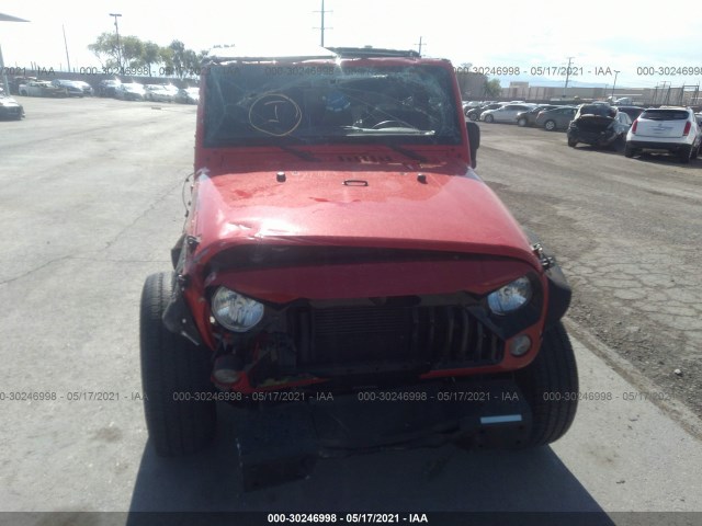 Photo 5 VIN: 1C4BJWDG3HL673858 - JEEP WRANGLER UNLIMITED 