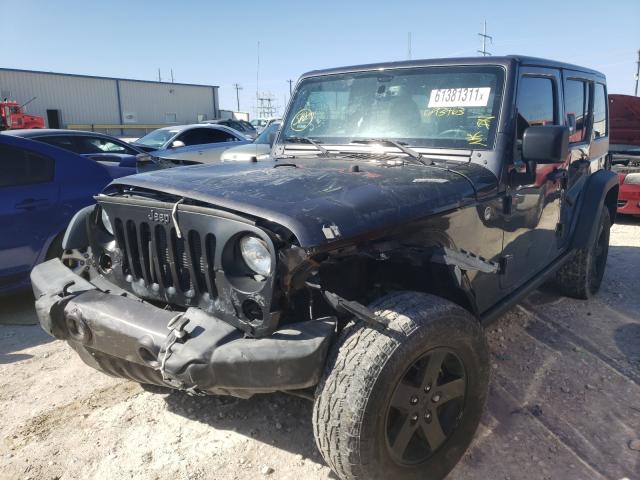 Photo 1 VIN: 1C4BJWDG3HL693463 - JEEP WRANGLER U 