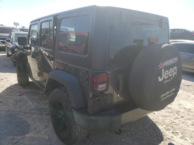 Photo 2 VIN: 1C4BJWDG3HL693463 - JEEP WRANGLER U 