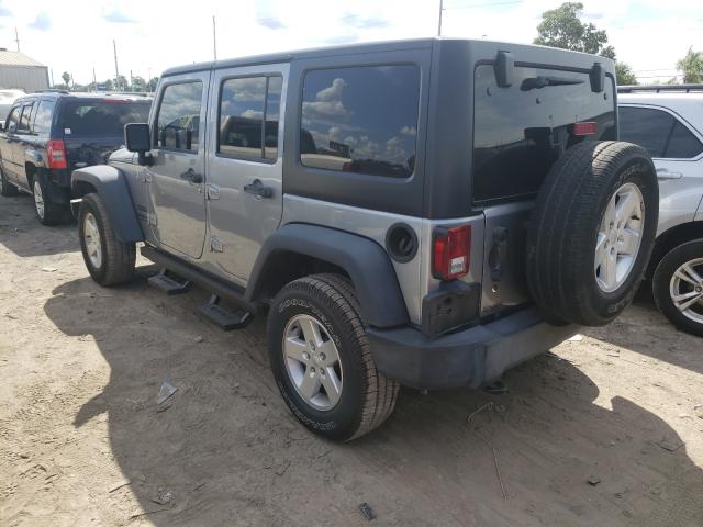 Photo 2 VIN: 1C4BJWDG3HL694001 - JEEP WRANGLER U 