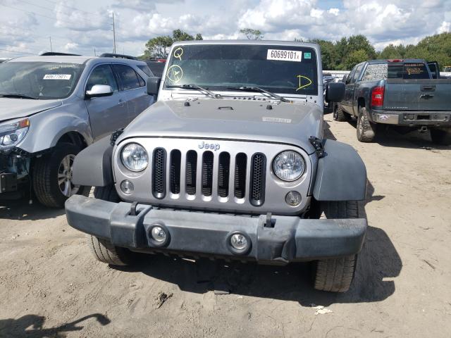 Photo 8 VIN: 1C4BJWDG3HL694001 - JEEP WRANGLER U 