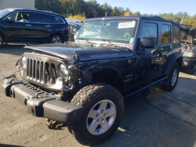 Photo 1 VIN: 1C4BJWDG3HL694824 - JEEP WRANGLER U 