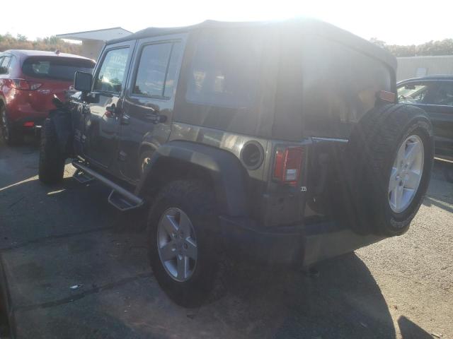 Photo 2 VIN: 1C4BJWDG3HL694824 - JEEP WRANGLER U 