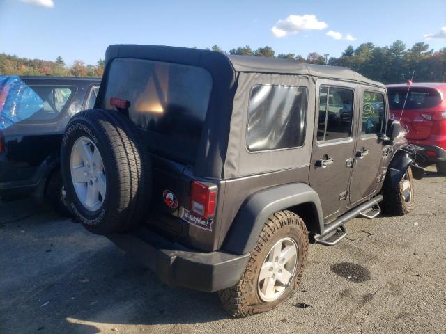 Photo 3 VIN: 1C4BJWDG3HL694824 - JEEP WRANGLER U 