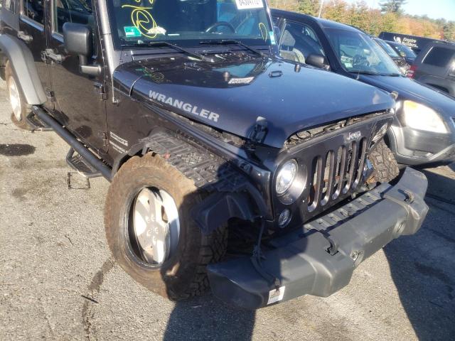 Photo 8 VIN: 1C4BJWDG3HL694824 - JEEP WRANGLER U 