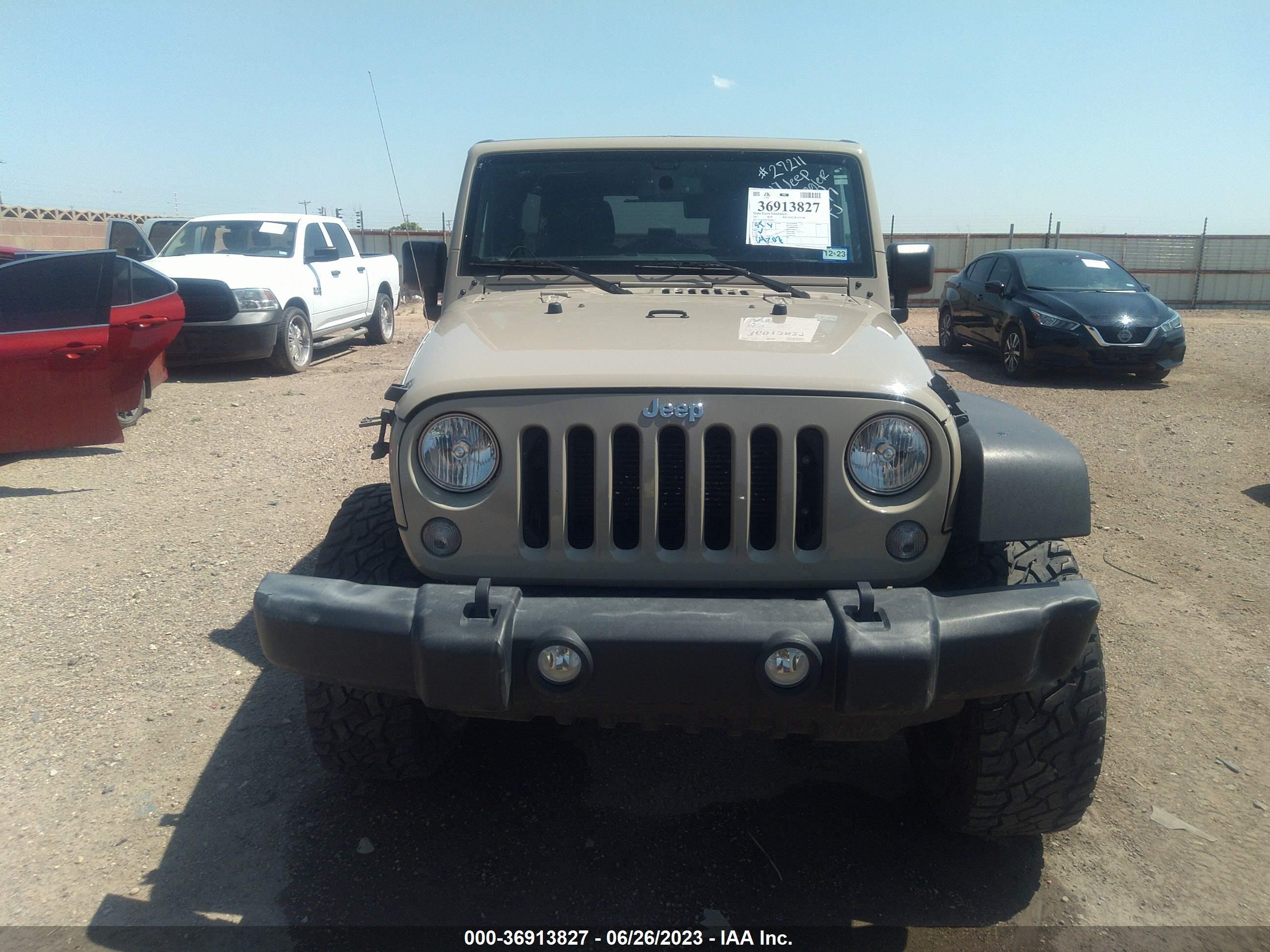 Photo 11 VIN: 1C4BJWDG3HL700377 - JEEP WRANGLER 