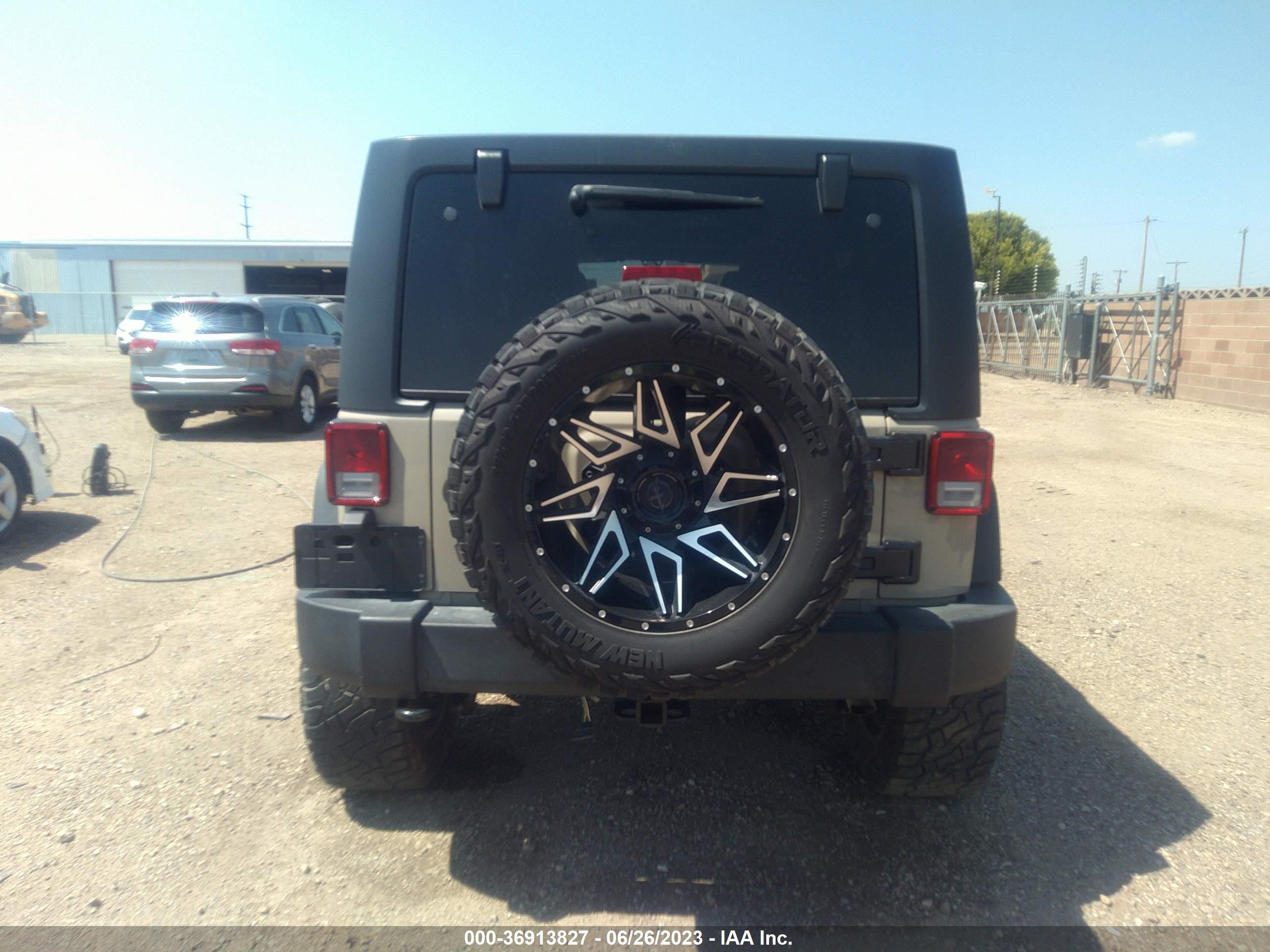 Photo 15 VIN: 1C4BJWDG3HL700377 - JEEP WRANGLER 