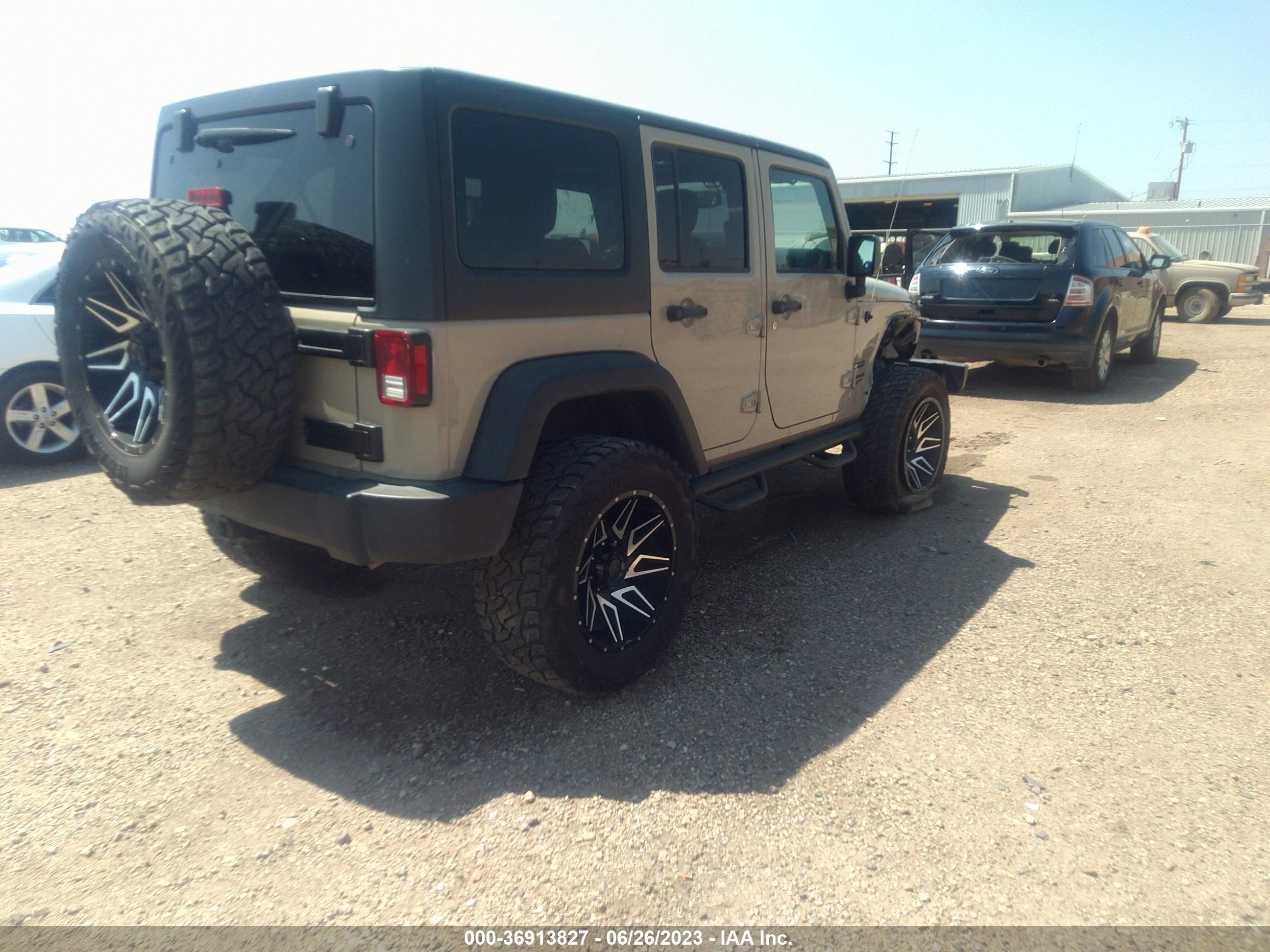 Photo 3 VIN: 1C4BJWDG3HL700377 - JEEP WRANGLER 